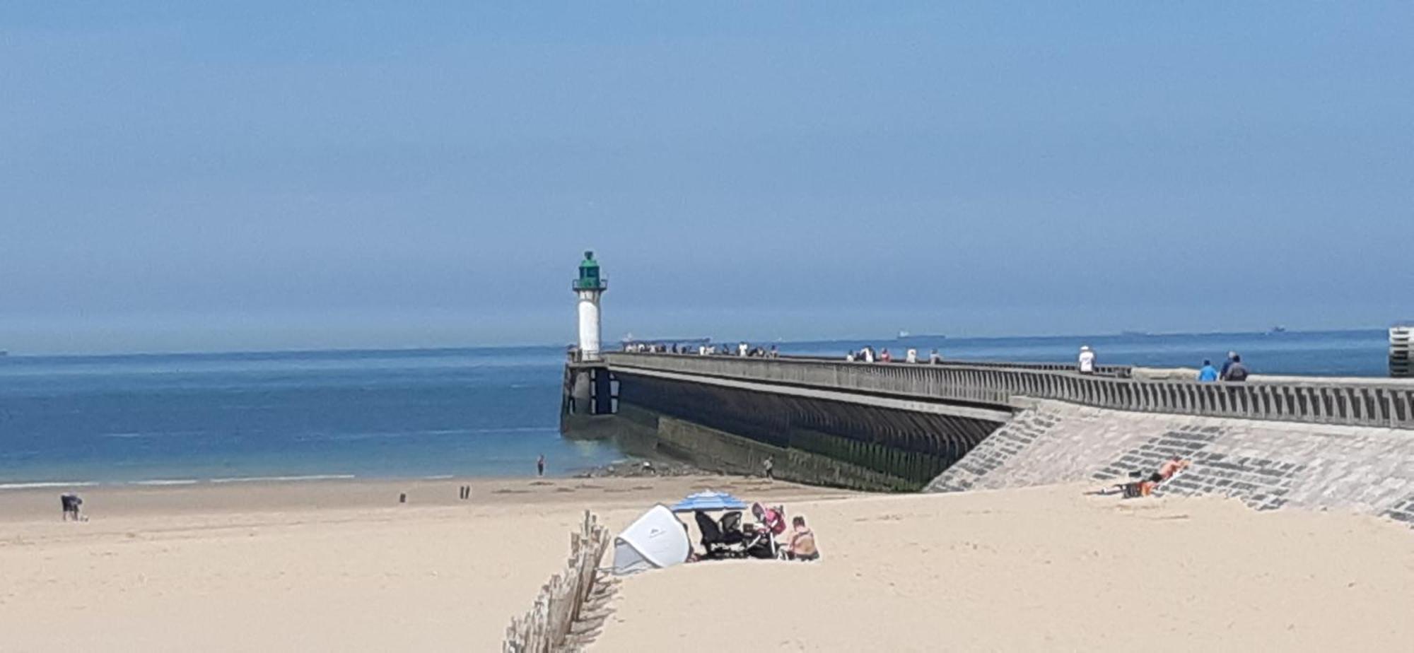 L'Opaline - Vue Mer Bleriot-Plage Room photo